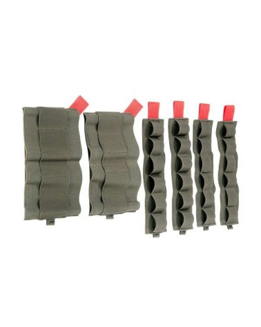 Tasmanian Tiger Velcro Loop Organizer olive
