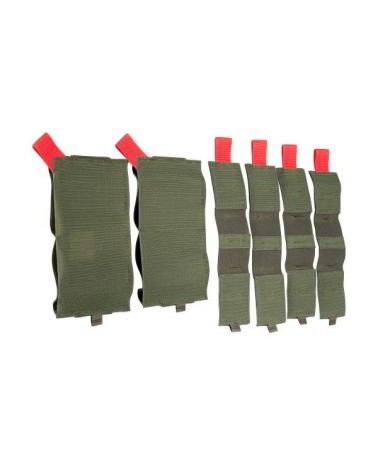 Tasmanian Tiger Velcro Loop Organizer olive