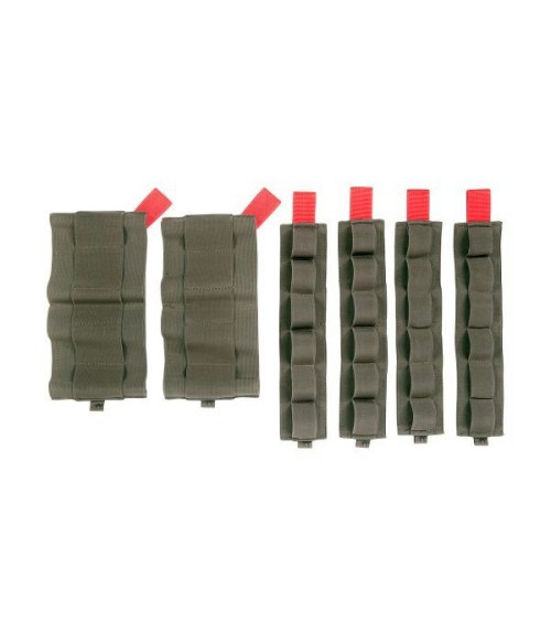 Tasmanian Tiger Velcro Loop Organizer olive