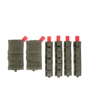 Tasmanian Tiger Velcro Loop Organizer olive