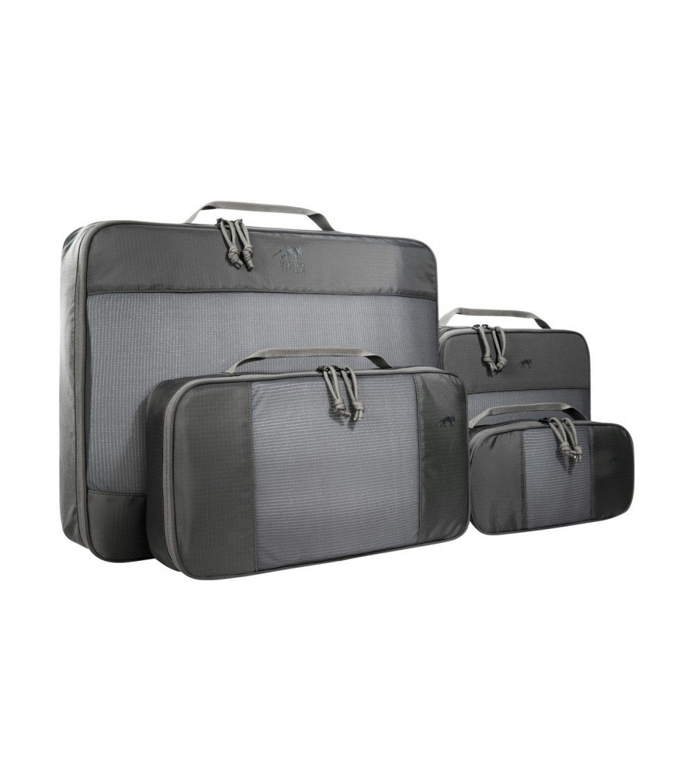 Tasmanian Tiger Mesh Pocket Set XL titan grey