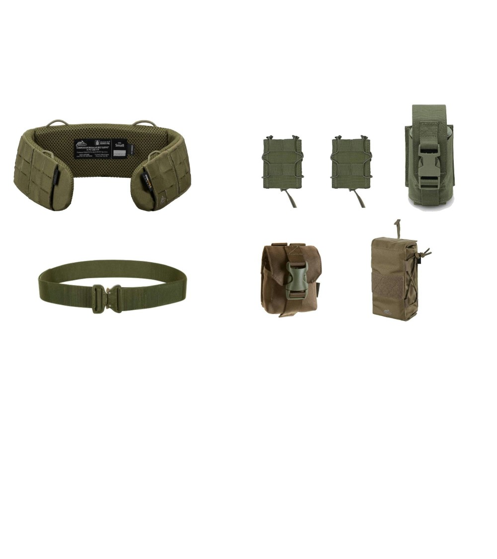 Steelcore Helikon-Tex Light Battlebelt Set (various sizes)