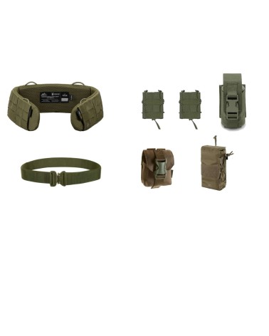 Steelcore Helikon-Tex Light Battlebelt Set (various sizes)