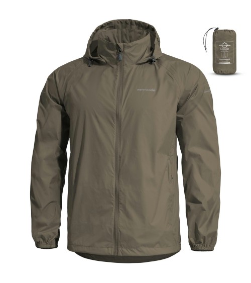 Pentagon CLOUDBURST PACKABLE MENS RAIN JACKET (various colours)