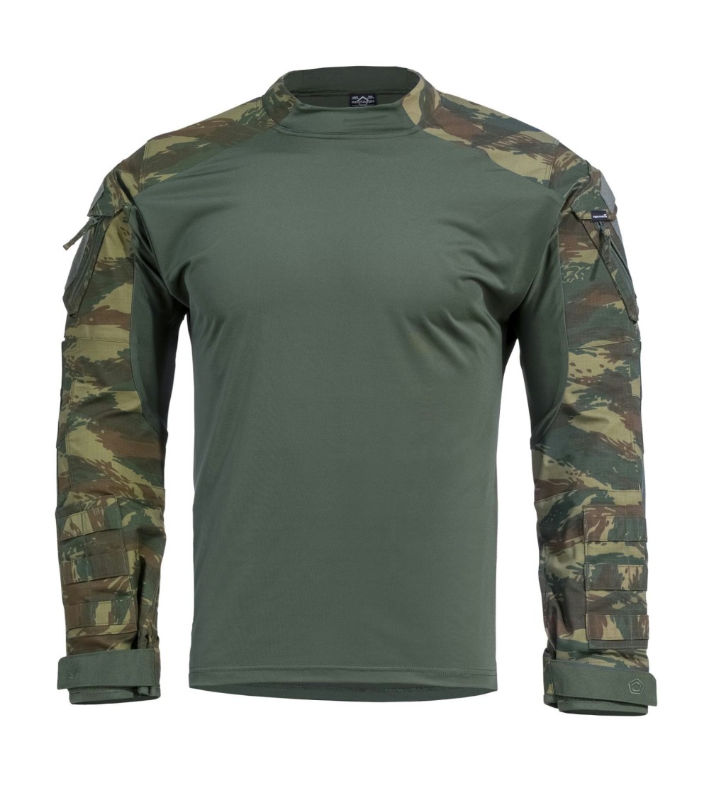 Pentagon WOLF COMBAT SHIRT CAMO (various colours)
