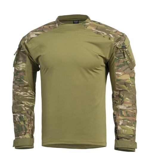 Pentagon WOLF COMBAT SHIRT CAMO (various colours)