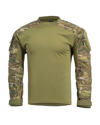 Pentagon WOLF COMBAT SHIRT CAMO (various colours)