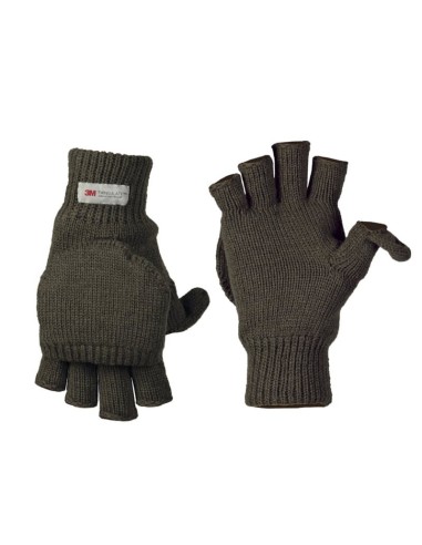 Mil-Tec Hunting Gloves (olive green)