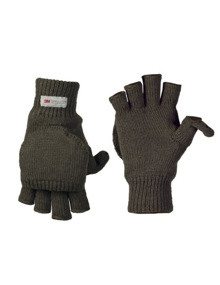 Mil-Tec Hunting Gloves (olive green)
