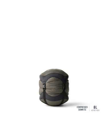 Sea to Summit Spark Women's -9C udusulgedega magamiskott Regular, tinahall