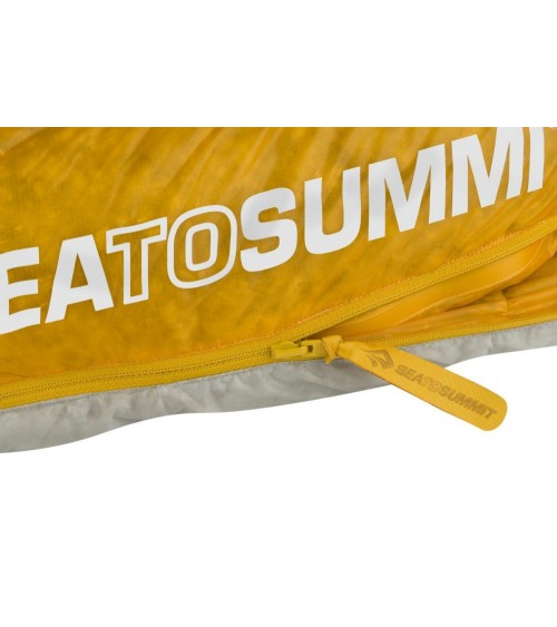Sea to Summit Spark SpIII - Long light grey/yellow