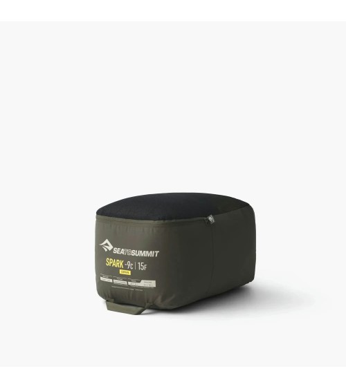 Sea to Summit Spark -9C udusulgedega magamiskott Regular beluga black