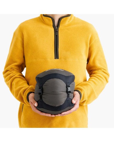Sea to Summit Spark -9C udusulgedega magamiskott Regular beluga black