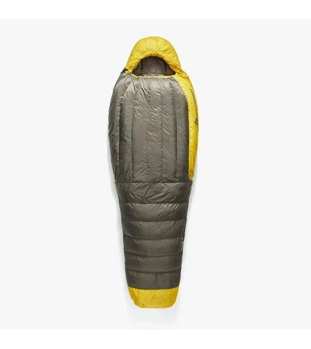 Sea to Summit Spark -18C udusulgedega magamiskott Regular beluga black