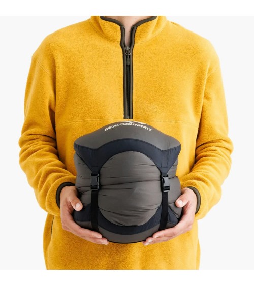 Sea to Summit Spark -18C udusulgedega magamiskott Regular beluga black