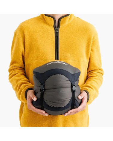 Sea to Summit Spark -18C udusulgedega magamiskott Regular beluga black