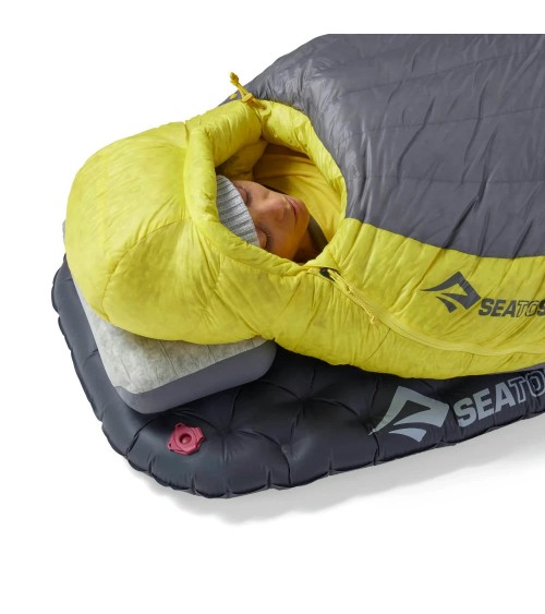 Sea to Summit Spark Women's -1C Down Sleeping Bag Long pewter grey