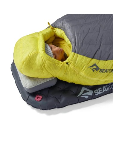 Sea to Summit Spark Women's -1C Down Sleeping Bag Long pewter grey
