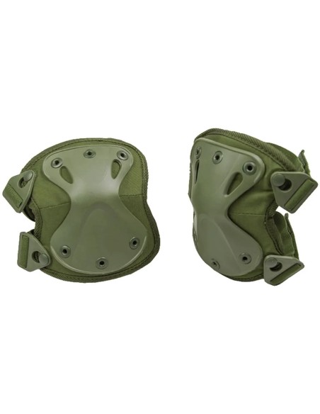 Mil-Tec Protect Kneepads (olive green)
