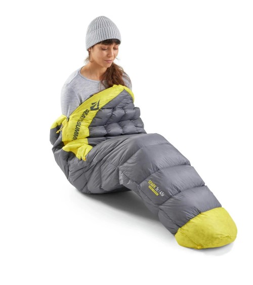 Sea to Summit Spark Women's 7C Down Sleeping Bag Long pewter grey