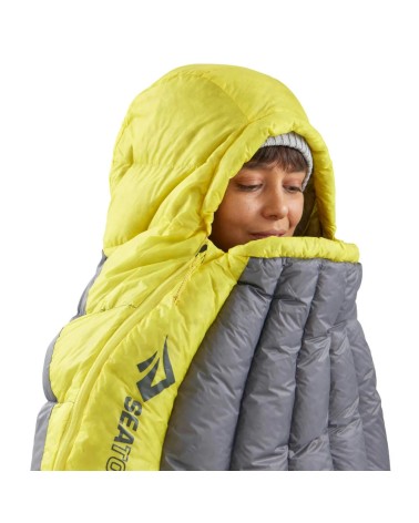 Sea to Summit Spark Women's 7C Down Sleeping Bag Long pewter grey