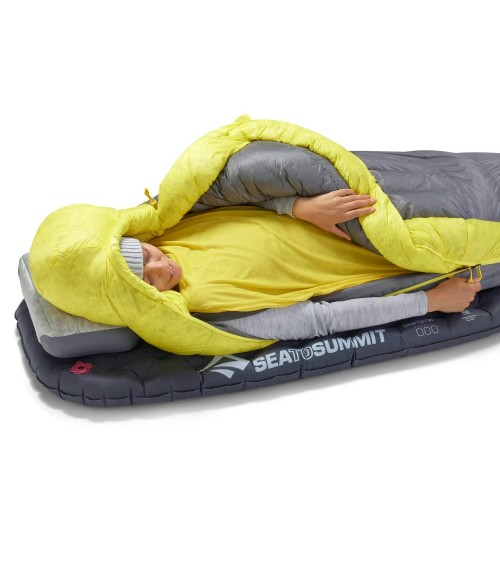 Sea to Summit Spark Women's 7C Down Sleeping Bag Long pewter grey