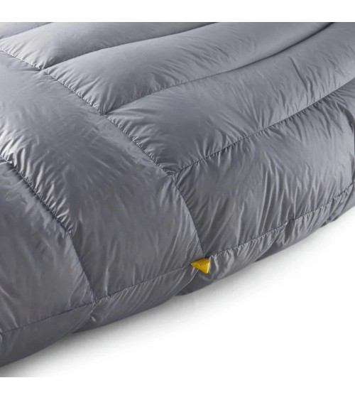 Sea to Summit Spark Women's 7°C udusulgedega magamiskott naistele, pikk, pewter grey