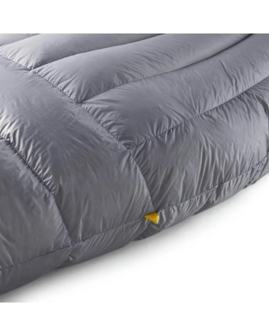 Sea to Summit Spark Women's 7C Down Sleeping Bag Long pewter grey