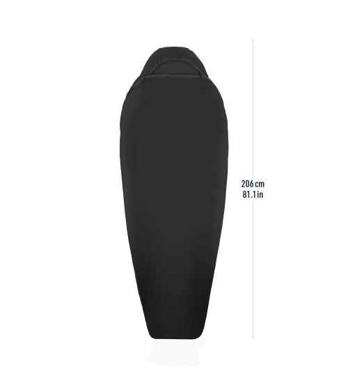 Sea to Summit Reactor magamiskoti sisekott Mummy S beluga black