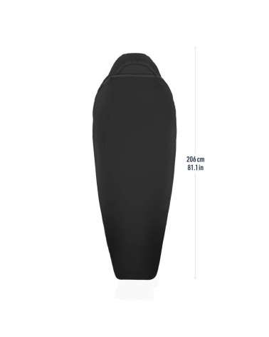 Sea to Summit Reactor magamiskoti sisekott Mummy S beluga black