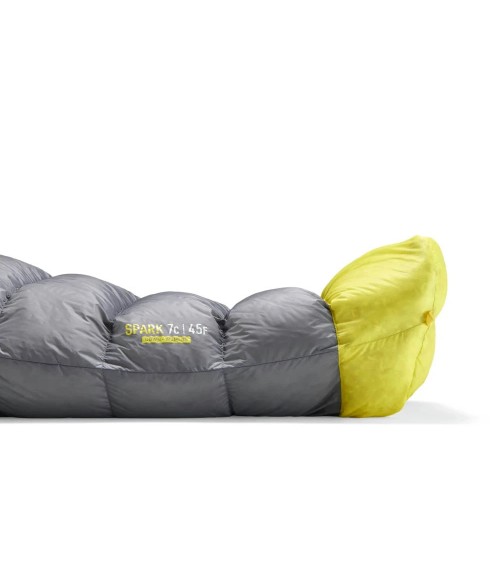 Sea to Summit Spark Women's 7C Down Sleeping Bag Regular pewter grey