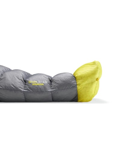 Sea to Summit Spark Women's 7C Down Sleeping Bag Regular pewter grey