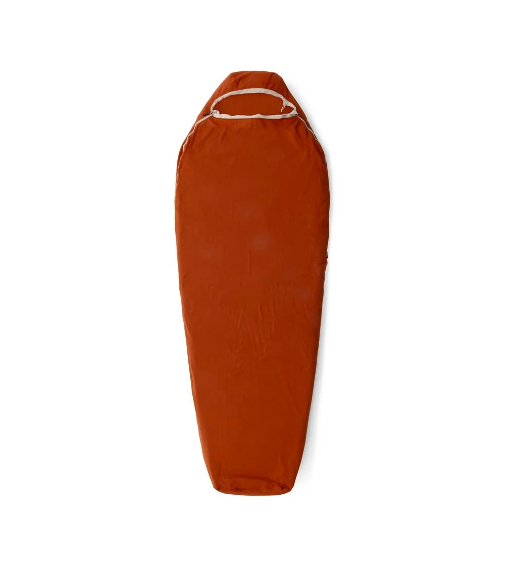 Sea to Summit Reactor Fleeceweight Liner Long red