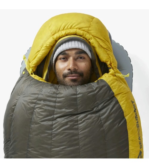 Sea to Summit Spark 7C Down Sleeping Bag Long beluga black