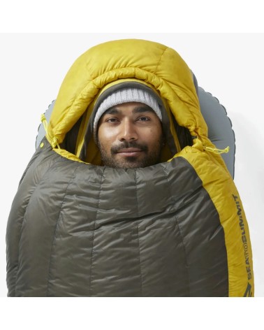 Sea to Summit Spark 7C Down Sleeping Bag Long beluga black