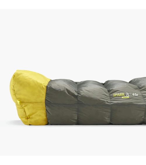 Sea to Summit Spark 7C udusulgedega magamiskott Long beluga black