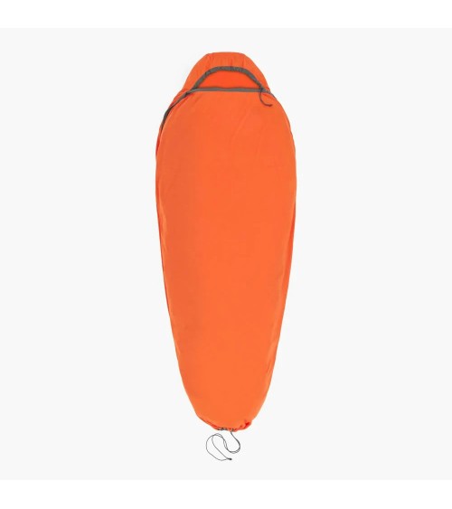 Sea to Summit Reactor Extr. magamiskoti sisekott Mummy w/Drawcord - S spicy orange