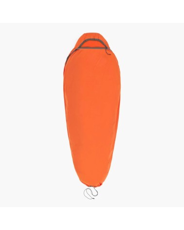 Sea to Summit Reactor Extr. Sleep.Bag Liner Mummy w/Drawcord- S spicy orange