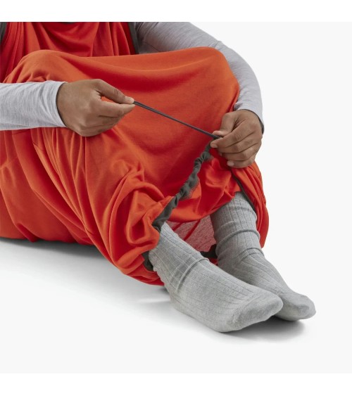 Sea to Summit Reactor Extr. Sleep.Bag Liner Mummy w/Drawcord- S spicy orange