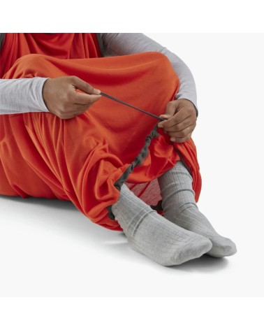 Sea to Summit Reactor Extr. Sleep.Bag Liner Mummy w/Drawcord- S spicy orange