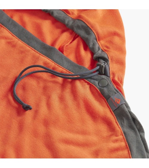 Sea to Summit Reactor Extr. Sleep.Bag Liner Mummy w/Drawcord- S spicy orange
