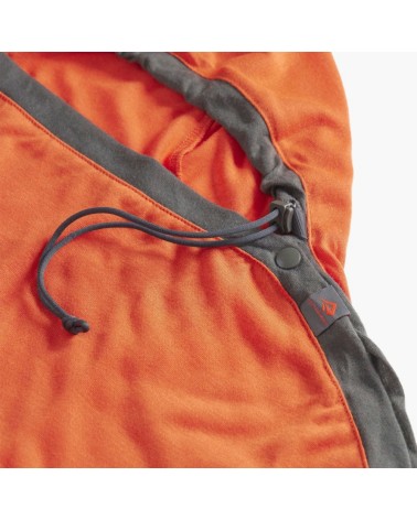 Sea to Summit Reactor Extr. Sleep.Bag Liner Mummy w/Drawcord- S spicy orange