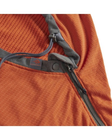 Sea to Summit Reactor Fleece Sleep.Bag Liner Mummy w/Drawcord-S picante red