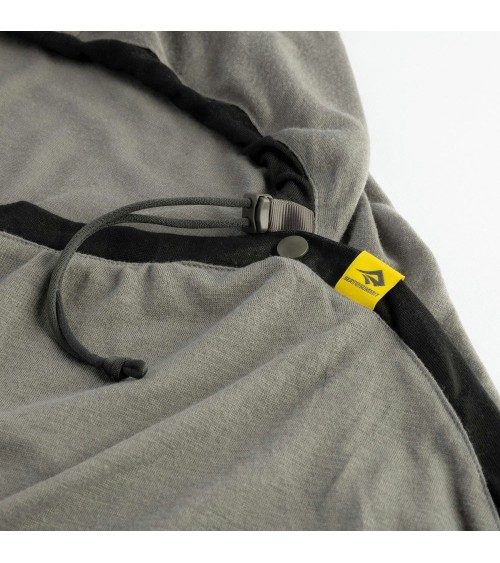 Sea to Summit Reactor Lightweight Liner - Long pewter grey