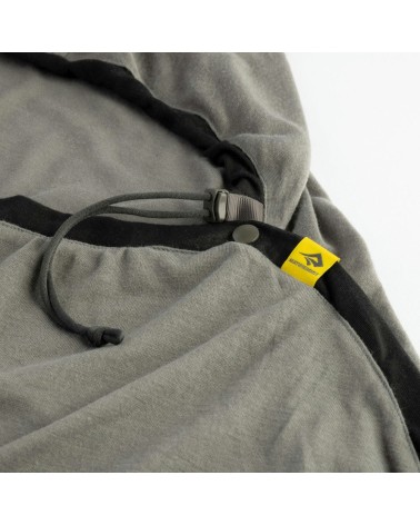 Sea to Summit Reactor Lightweight Liner - Long pewter grey