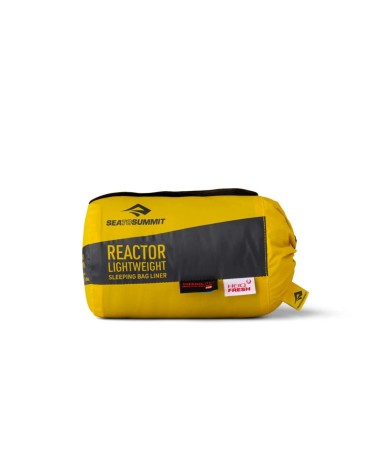 Sea to Summit Reactor Lightweight Liner - Long pewter grey