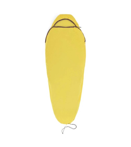 Sea to Summit Reactor magamiskoti sisekott - Mummy w/ Drawcord - S, kollane