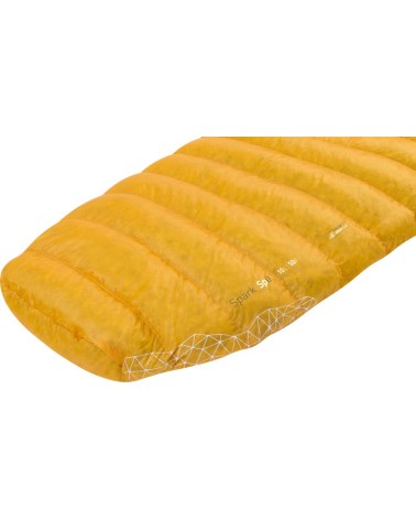 Sea to Summit Spark Sp0 - Long yellow