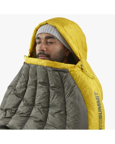 Sea to Summit Spark 7C Down Sleeping Bag Regular beluga black