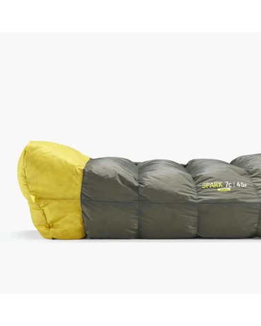 Sea to Summit Spark 7C Down Sleeping Bag Regular beluga black